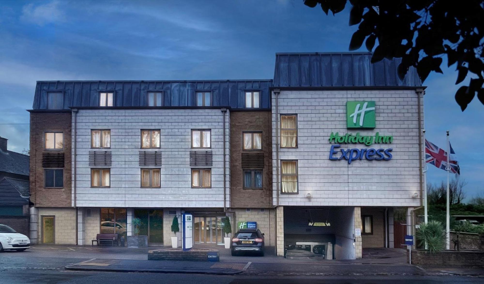 Holiday Inn Express Windsor By Ihg Dış mekan fotoğraf
