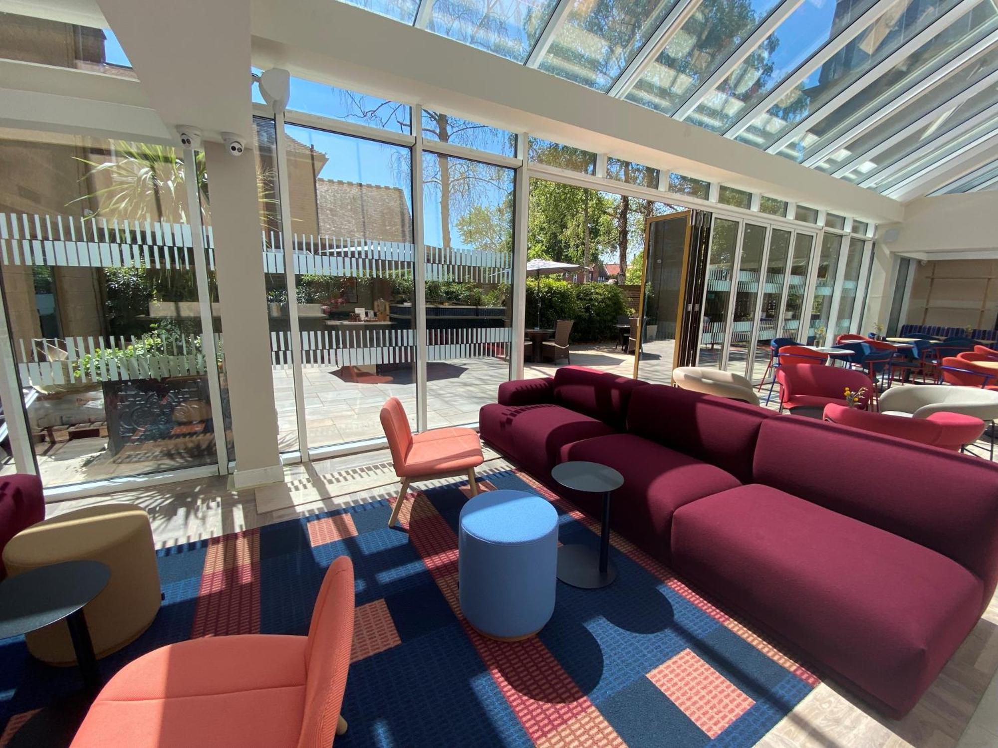 Holiday Inn Express Windsor By Ihg Dış mekan fotoğraf
