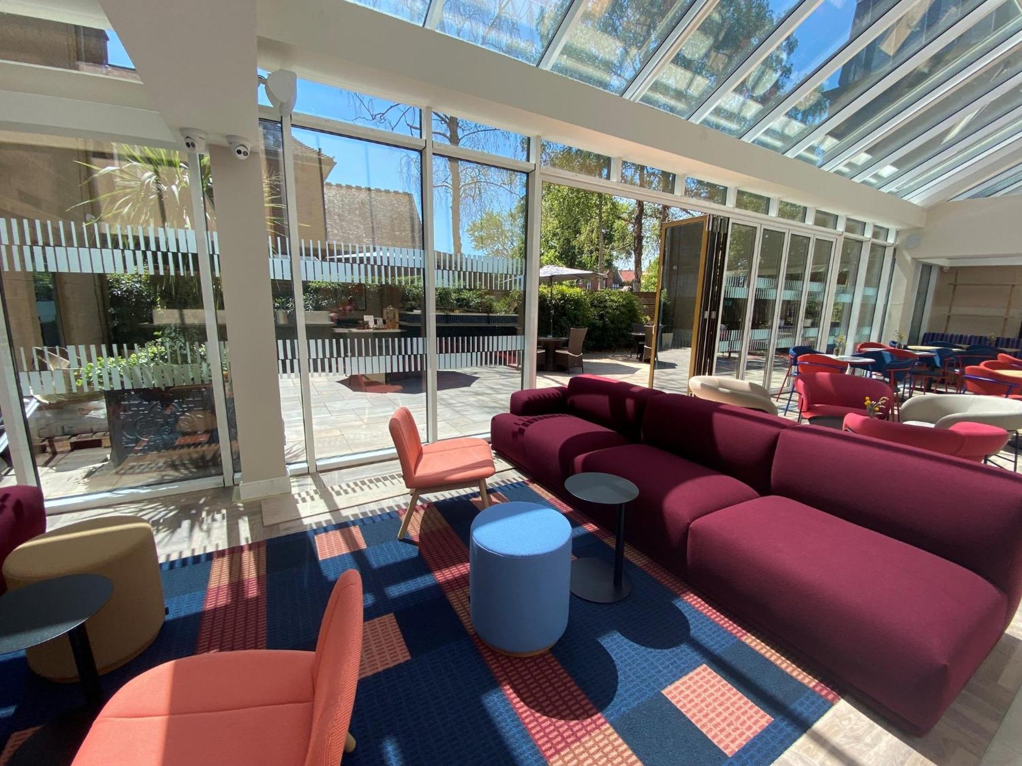 Holiday Inn Express Windsor By Ihg Dış mekan fotoğraf